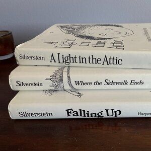 Shel Silverstein hardcover poem collection set